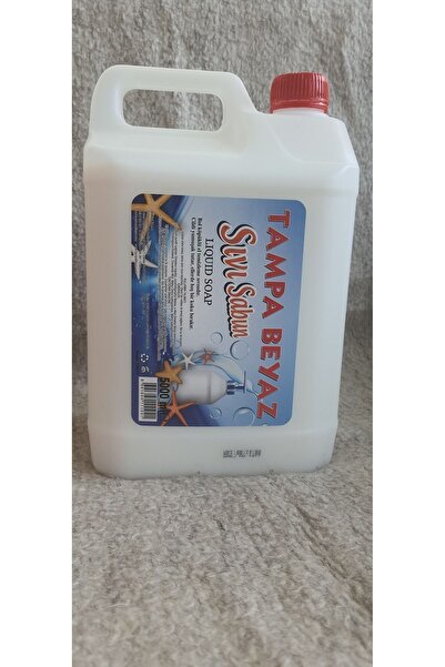 TAMPA White Liquid Hand Soap 5lt