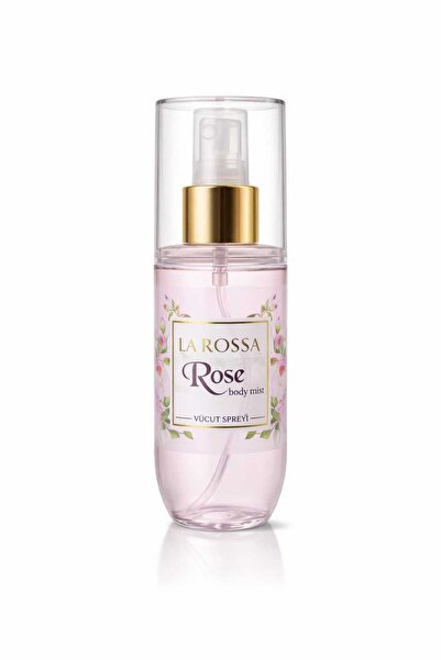 La Rossa Rose Body Mist – 100 ml (Vücut Spreyi - Fresh Floral)
