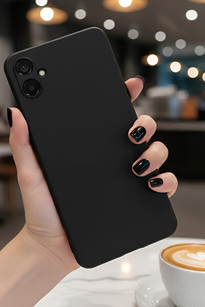 Hatreds Galaxy A06 İçin Uyumlu İçi Kadife Sıvı Silikon Kılıf