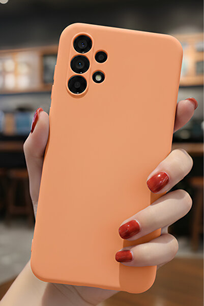 Hatreds Galaxy A32 4G İçin Uyumlu İçi Kadife Sıvı Silikon Kılıf