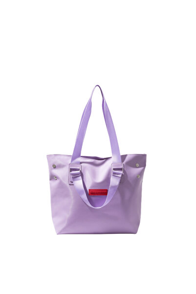 Baghashtag Lilac Waterproof Zipper Bag