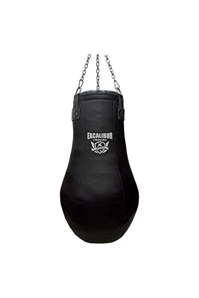 Excalibur Proline Salon Tipi Armut Şekilli Boks Torbası Siyah