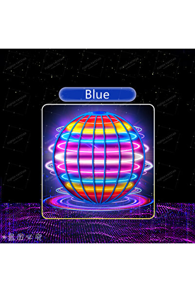 Choice كرة بلو ماجيك فلاينج بول برو ميني بإضاءة LED مع جهاز تحكم عن بعد وجهاز...