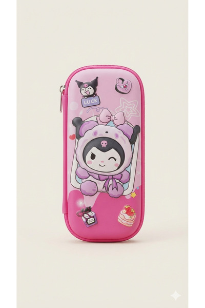 EliraToka FATĂ - KUROMI SANRIO PERSONAJE ȘCOALA PRIMARĂ ȘCOALA SECUNDARĂ HABI...