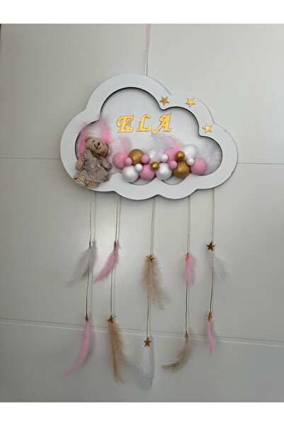 dmtbutik BEBEK HASTANE ve ODA KAPI SÜSÜ İSİMLİ LED IŞIKLI