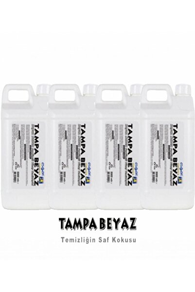 ESMEN Tampa Beyaz Sabun Kokulu Yüzey Temizleyici 5 Lt X 4 Adet