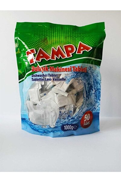 TAMPA 3 Pieces White Dishwasher Detergent - 3X50 :150 Tablets