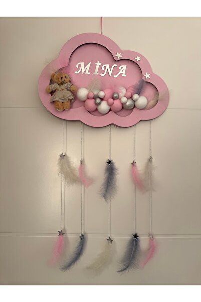 dmtbutik BEBEK HASTANE ve ODA KAPI SÜSÜ İSİMLİ LED IŞIKLI