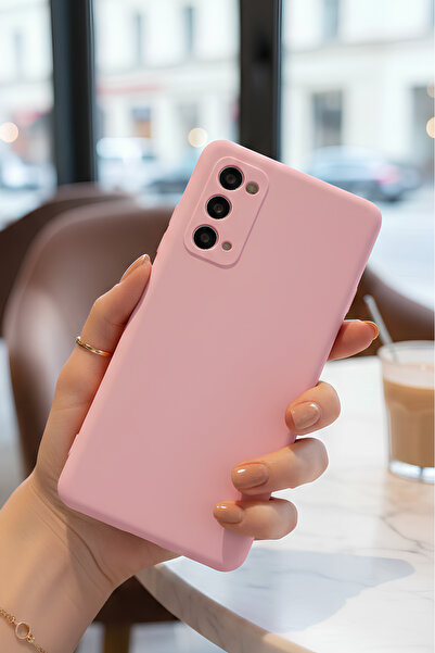 Hatreds Galaxy S20 FE İçin Uyumlu İçi Kadife Sıvı Silikon Kılıf