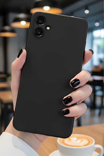 Hatreds Galaxy A05 İçin Uyumlu İçi Kadife Sıvı Silikon Kılıf