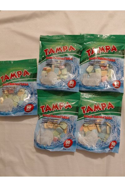 TAMPA Dishwasher Tablet 250Pcs 5X 50 Tablets - Dishwasher Tablet
