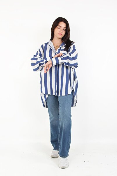 Mckanzie 5513 Thick Striped Pocket Shirt