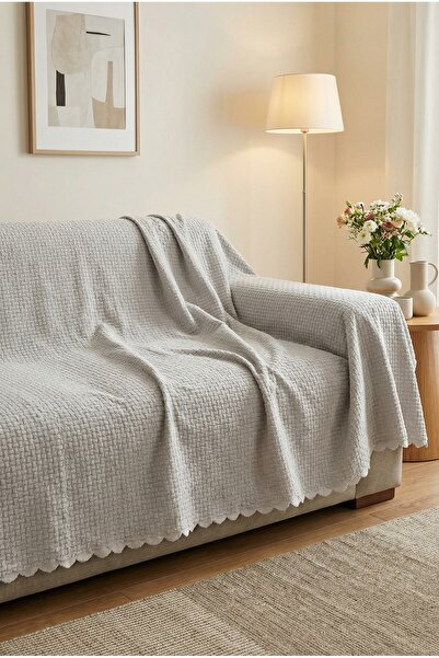 turkanlarhome Husă pentru scaun texturată cu bază anti-alunecare cu textura m...