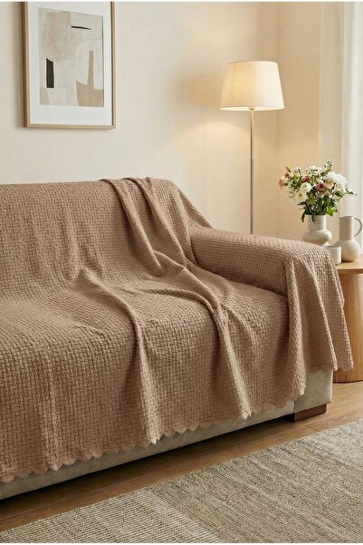 turkanlarhome Husă pentru scaun texturată cu bază anti-alunecare cu textura m...