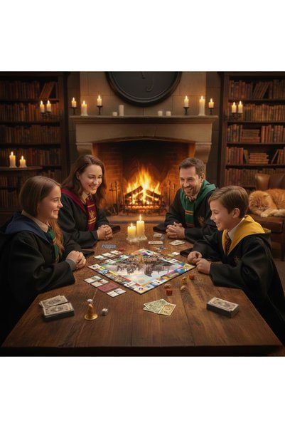 Harry Potter Hasbro Harry Potter Monopoly