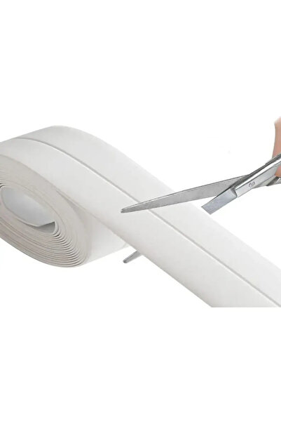 SGS 3.35M Banyo Küvet Mutfak Lavabo Beyaz Su Sızdırmaz Bant Su Geçirmez Kenar...