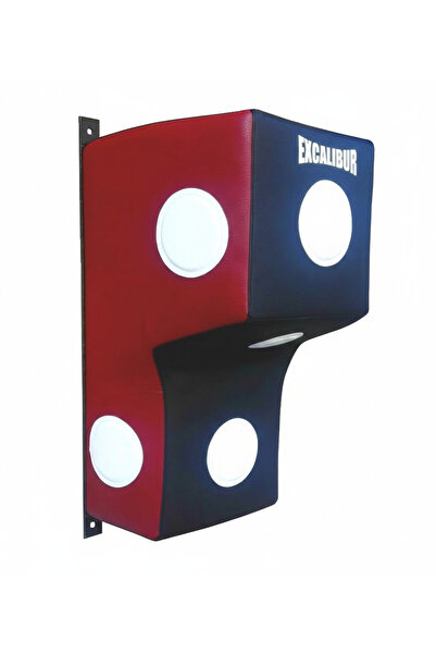 Excalibur Berlin Duvar Yastığı Makivara Kırmızı Siyah