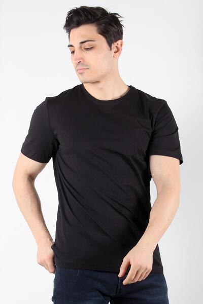 Mckanzie 2020 Tricou Basic Suprem Regular Fit cu decolteu O
