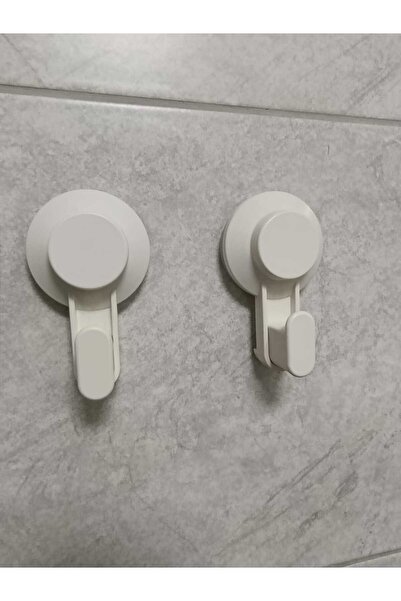 IKEA Βεντούζα Γάντζος Κρεμάστρα Μπάνιου Κουζίνας Σετ 2 τεμαχίων