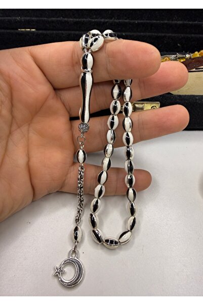 İskenderun Tesbihcilik Enameled Caged Fan Rosary