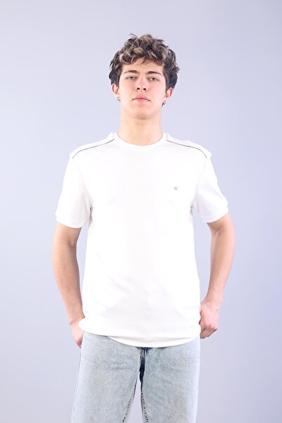 Mckanzie 4625 Țesătură modală Tricot pentru umăr Gâtul O tricou