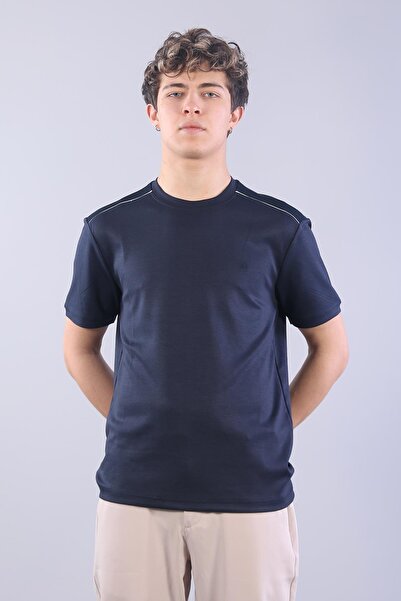 Mckanzie 4625 Țesătură modală Tricot pentru umăr Gâtul O tricou