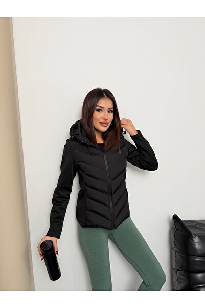 moda armanc Jachetă pentru femei cu glugă Şişme Mont Range Rover Mom