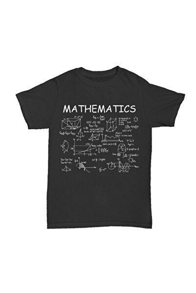 l'eivor Tricou unisex imprimat matematic