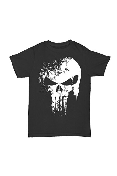 l'eivor Tricou pentru bărbați cu imprimeu personalizat Punisher