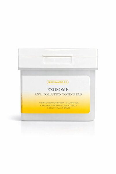 APOTHE Exosome Anti Pollution Toning Pad Hassas Ciltler için Aydınlatıcı ve K...