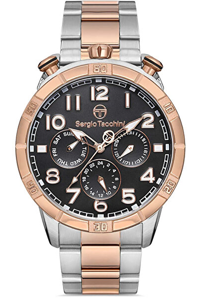 Sergio Tacchini Sergio Tacchini Men's Watch S.St.1.10184.4