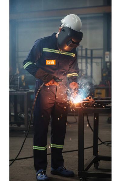 KORU İŞ SAFETY Alev Almaz Yanmaz Tulum