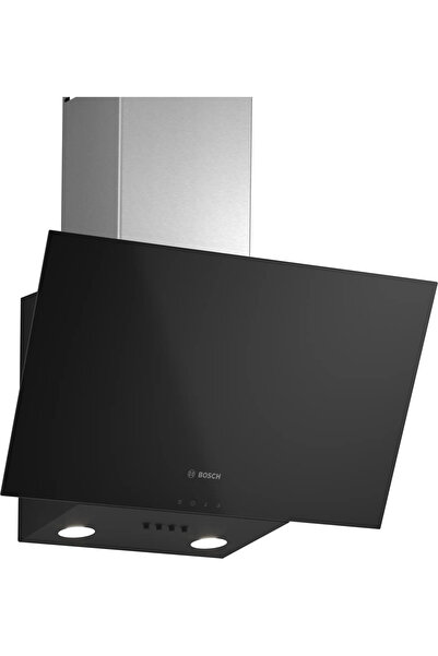 Bosch DWK63PJ61T Siyah Ankastre Cam Davlumbaz