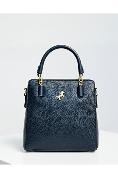 Çanta Trend حقيبة يد وكتف نسائية من ميامي بولو كلوب بثلاثة أقسام مصنوعة من ال...