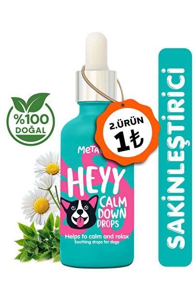 Metapet Köpekler Için Sakinleştirici Rahatlatıcı Damla, Doğal Havlama Önleyic...