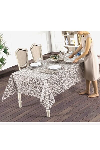 LACASA HOME LINEN مفرش طاولة فاخر وأنيق من LACASA HOME LINEN-SETTE مصنوع بالك...