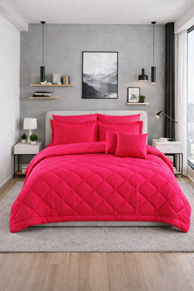 Zarif Home Комплект постільної білизни Natural Ranforce для двоспального ліжк...