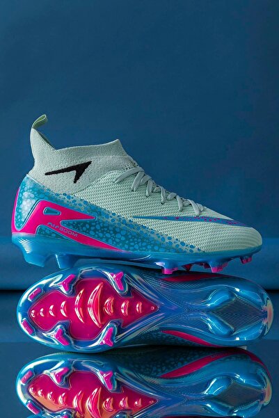 Golder Erkek Halı Saha Kramponu İthal Taban, Çim Saha, Yarım Çoraplı, Ergonom...