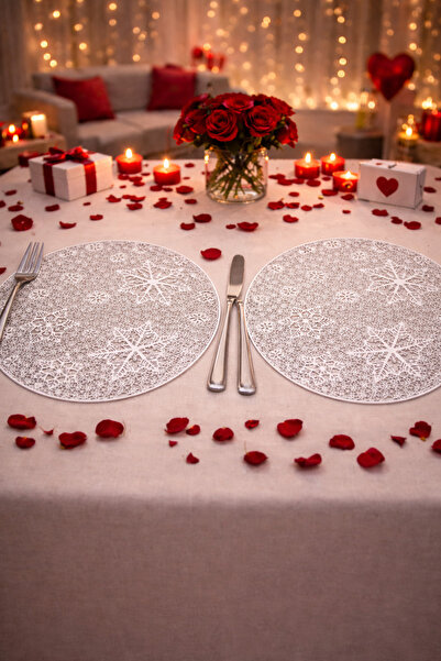 Emsay Store 2-компонентен американски сервизен комплект с коледна тематика и ...