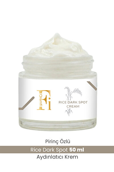 Qremfi Rice Dark Spot Pirinç Özlü Aydınlatıcı & Nemlendirici Krem 50 ml