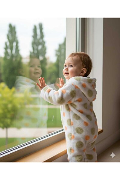 mandalinsbaby PONPONLU POLAR BEBEK TULUM