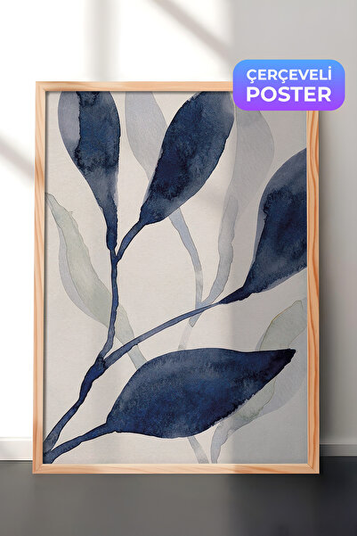 Postifull Vodena zelena priroda br. 1 uokvirena slika, vertikalna zidna slika...