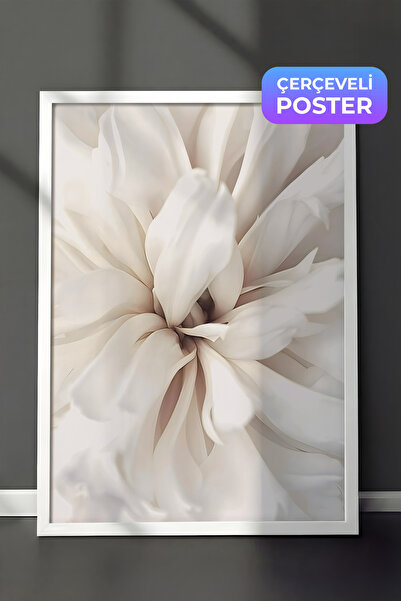 Postifull Slika u užem kadru "Cveta", beli okvir i poster, zidna slika iz ser...
