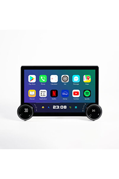 drivetec DİAMOND seri 4 Gb Ram 64 Gb Hafıza Carplay Android Auto Multimedya S...