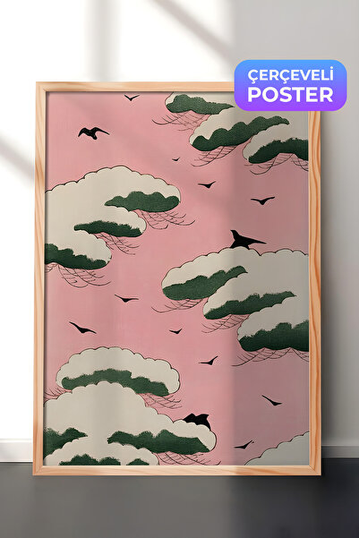 Postifull Slika u drvenom okviru, set postera i okvira, Bijutsu Sekai - Serij...