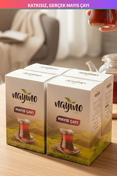 Nayino Çay 3KG Rize Mayıs Çayı (500g x 6 Adet) (Yüksek Kalite)