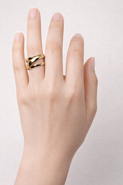 bluecatbijouterie خاتم حلزوني قابل للتعديل