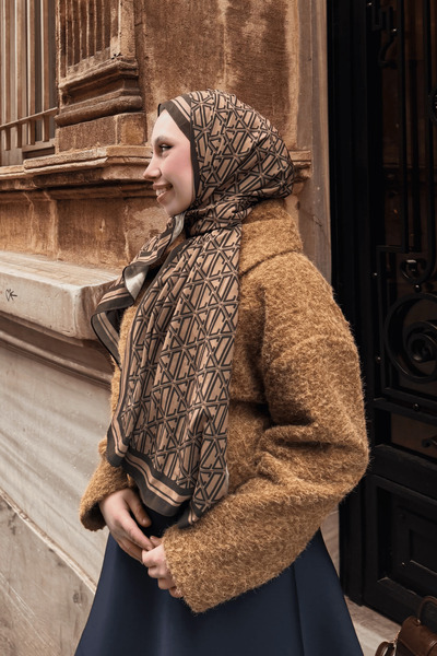 Coco Scarfs Signature Refined Essentials Vual İpek Şal