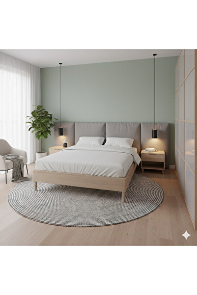 Zarif Home Простирадло з гумкою Ranforce King Size (Battal Boy) - Біле 200 x ...