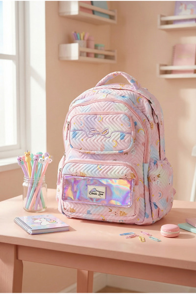 roys joys Girl's School Bag - Starshine Model